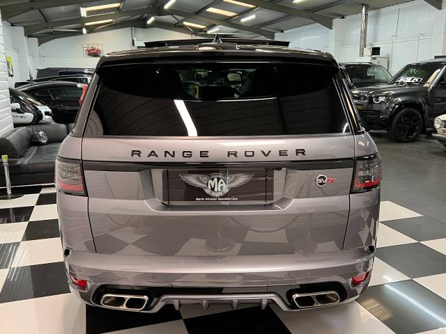 2022 Land Rover Range Rover Sport 5.0 V8 P575 S/C SVR 5dr Auto