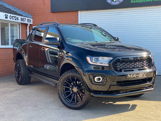 2021 Ford Ranger MA-SV Black Edition Pick Up Double Cab Wildtrak 2.0 EcoBlue 213 Auto