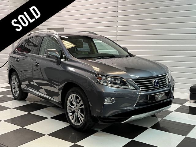 2013 Lexus RX