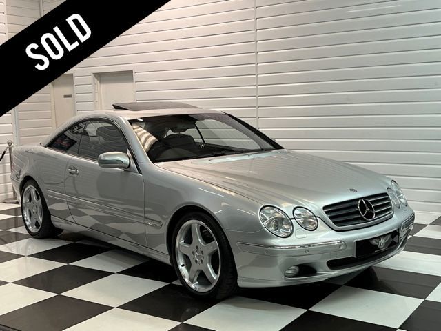 2001 Mercedes-Benz CL