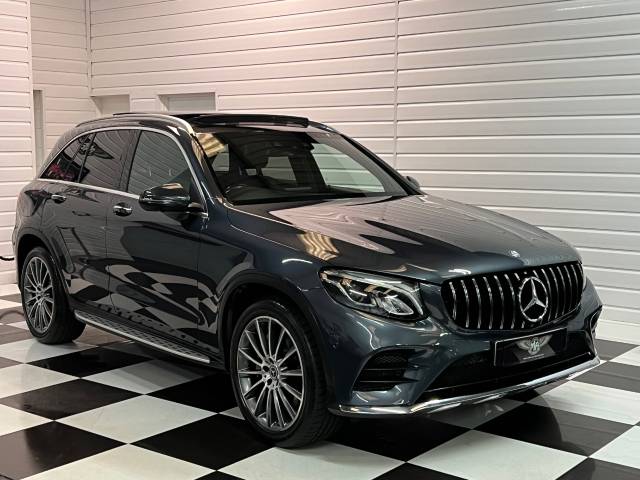 2016 Mercedes-Benz GLC 2.1 GLC 250d 4Matic AMG Line Premium 5dr 9G-Tronic