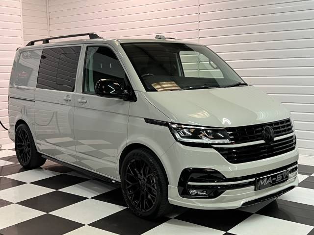 2024 Volkswagen Transporter 2.0 BiTDi 204ps Highline Kombi Van 4MOTION DSG SWB