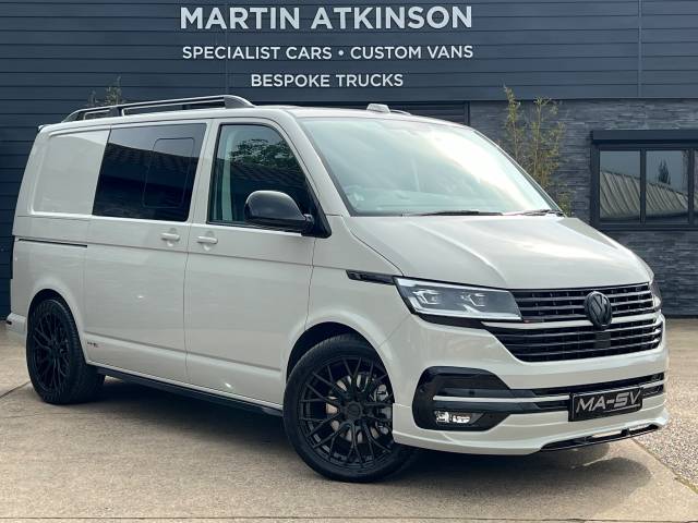 2024 Volkswagen Transporter 2.0 BiTDi 204ps Highline Kombi Van 4MOTION DSG SWB