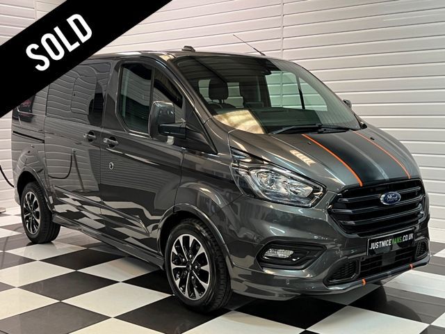 2020 Ford Transit Custom