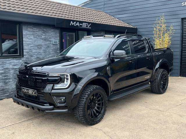 2024 Ford Ranger MA-SV Black Edition 2.0 TD EcoBlue Wildtrak Double Cab Pickup Auto 4WD Euro 6 4dr (NEW MODEL)