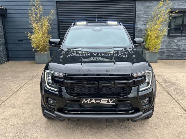 2024 Ford Ranger MA-SV Black Edition 2.0 TD EcoBlue Wildtrak Double Cab Pickup Auto 4WD Euro 6 4dr (NEW MODEL)