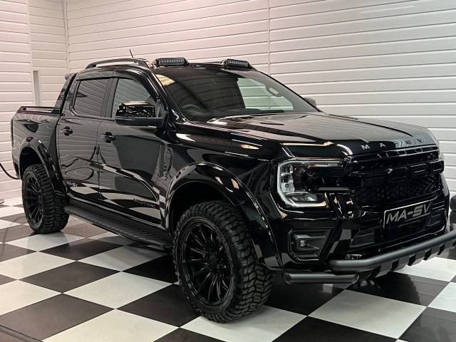 2024 Ford Ranger MA-SV Black Edition 2.0 TD EcoBlue Wildtrak Double Cab Pickup Auto 4WD Euro 6 4dr (NEW MODEL)