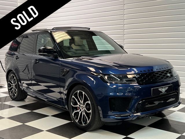 2018 Land Rover Range Rover Sport