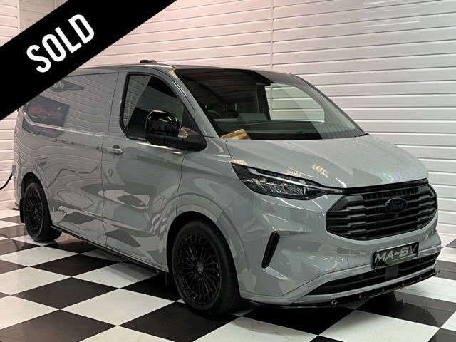 2024 Ford Transit Custom