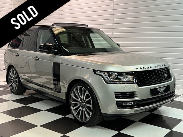 2015 Land Rover Range Rover