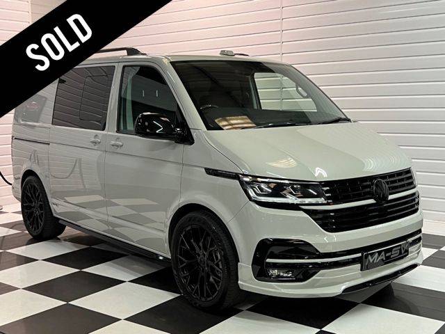 Volkswagen Transporter 2.0 BiTDi 204ps Highline Kombi Van 4MOTION DSG SWB Combi Van Diesel Ascot Grey