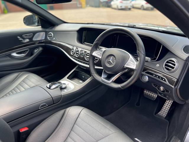 2017 Mercedes-Benz S Class 3.0 S350d AMG Line 4dr 9G-Tronic Premium Plus