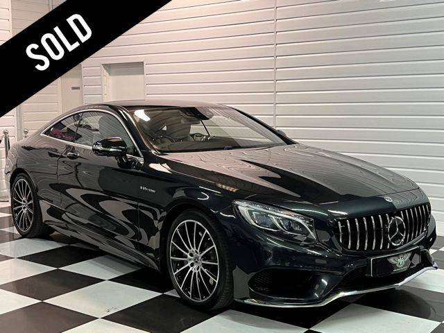 Mercedes-Benz S Class 4.7 S500 AMG Line Premium 2dr Auto Coupe Petrol Magnetite Black Metallic