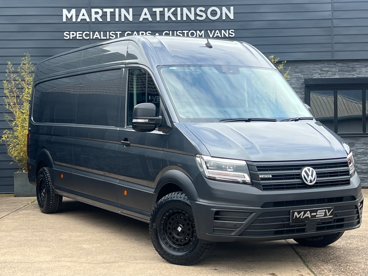 2023 Volkswagen Crafter