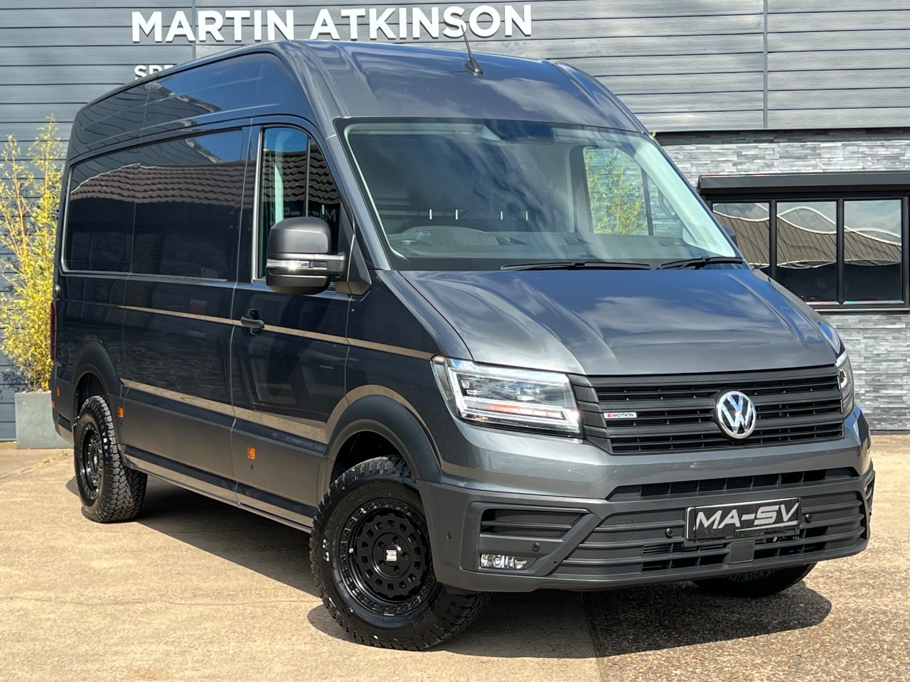 2024 Volkswagen Crafter