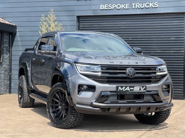Volkswagen Amarok 2024 Volkswagen Amarok 3.0 TDI V6 MA-SV Black Edition Style Premium Pack 4Motion Pick Up Diesel Dark Grey Metallic
