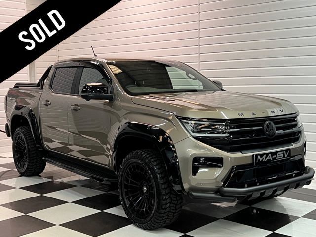 2024 Volkswagen Amarok