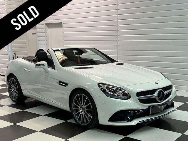 2017 Mercedes-Benz SLC