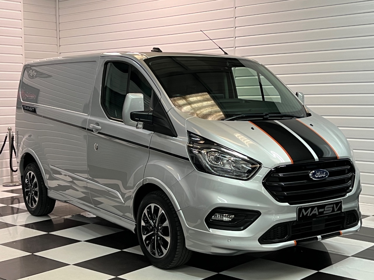 2021 Ford Transit Custom