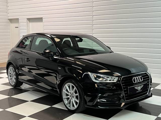 2018 Audi A1 1.4 TFSi S Line Nav 3dr S Tronic