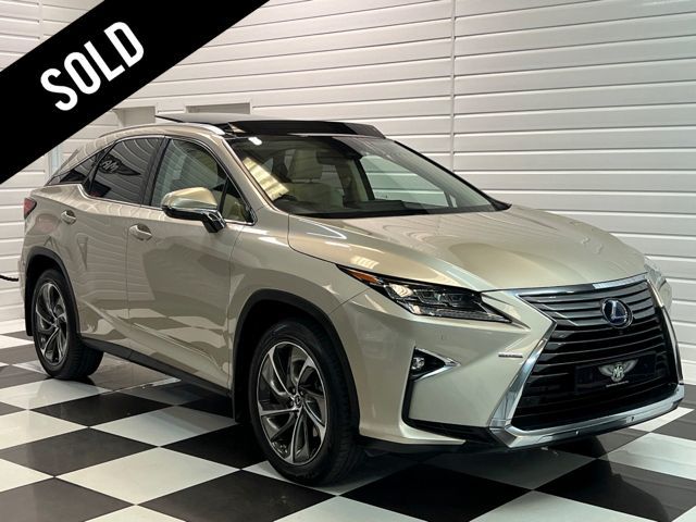 2019 Lexus RX