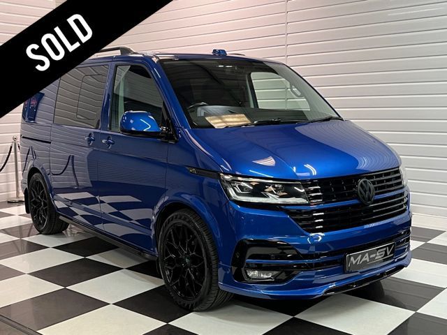 2021 Volkswagen Transporter