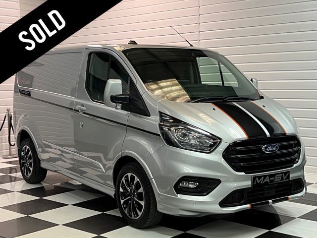 2021 Ford Transit Custom