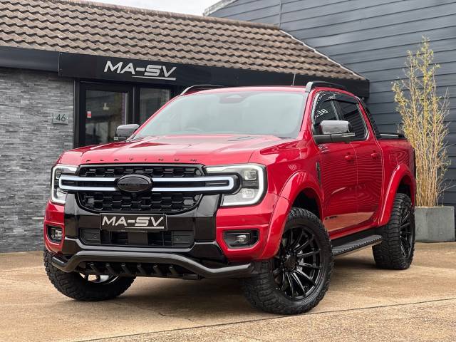 2024 Ford Ranger MA-SV EDITION PLATINUM V6 3.0 TD V6 EcoBlue Pickup 4dr Diesel Auto 4WD Euro 6 (s/s) (240 ps)