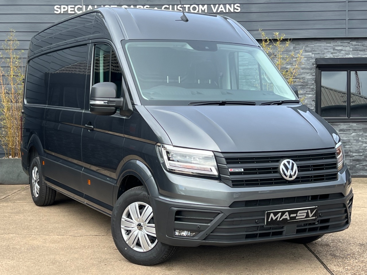 2024 Volkswagen Crafter