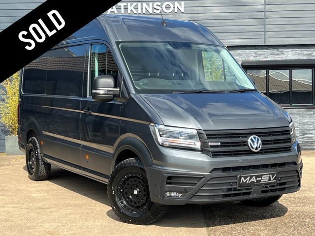 2024 Volkswagen Crafter