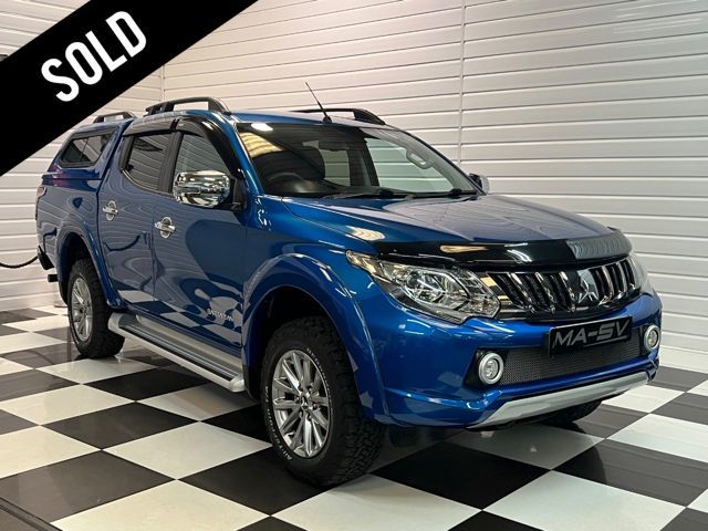 2017 Mitsubishi L200