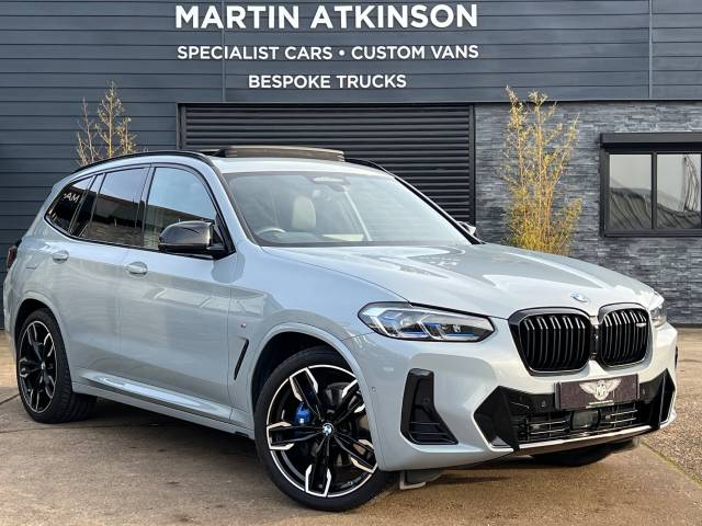 2023 BMW X3 3.0 xDrive M40d MHT 5dr Auto