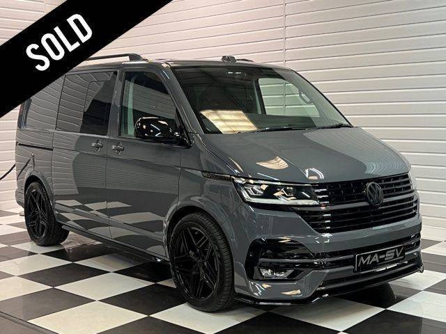 Volkswagen Transporter 2.0 BiTDI 204 Highline Kombi Van 4MOTION DSG Combi Van Diesel Grey