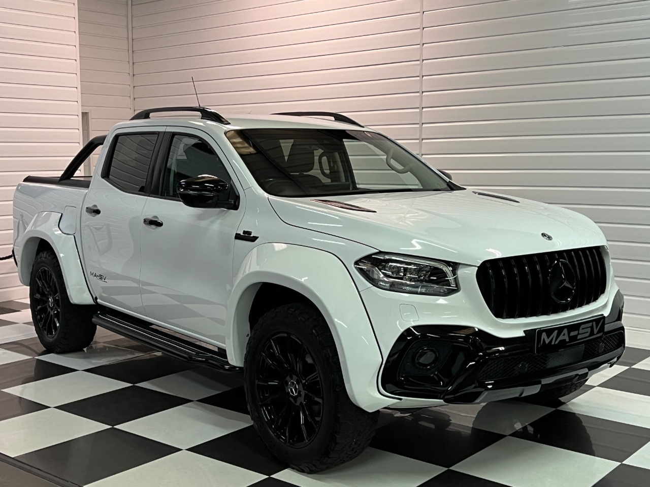 2020 Mercedes-Benz X Class