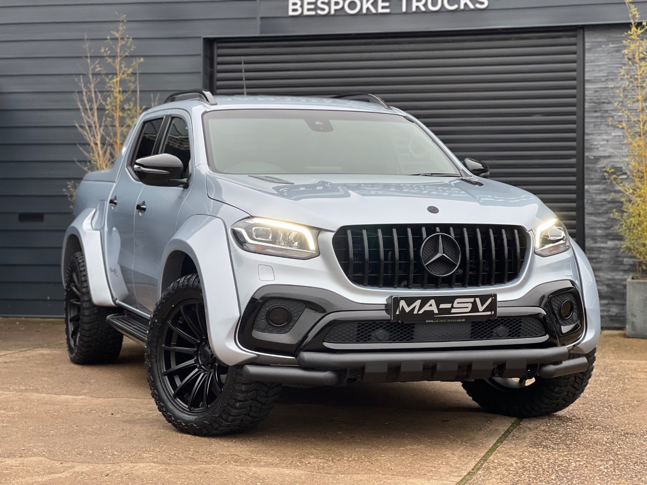 2020 Mercedes-Benz X Class