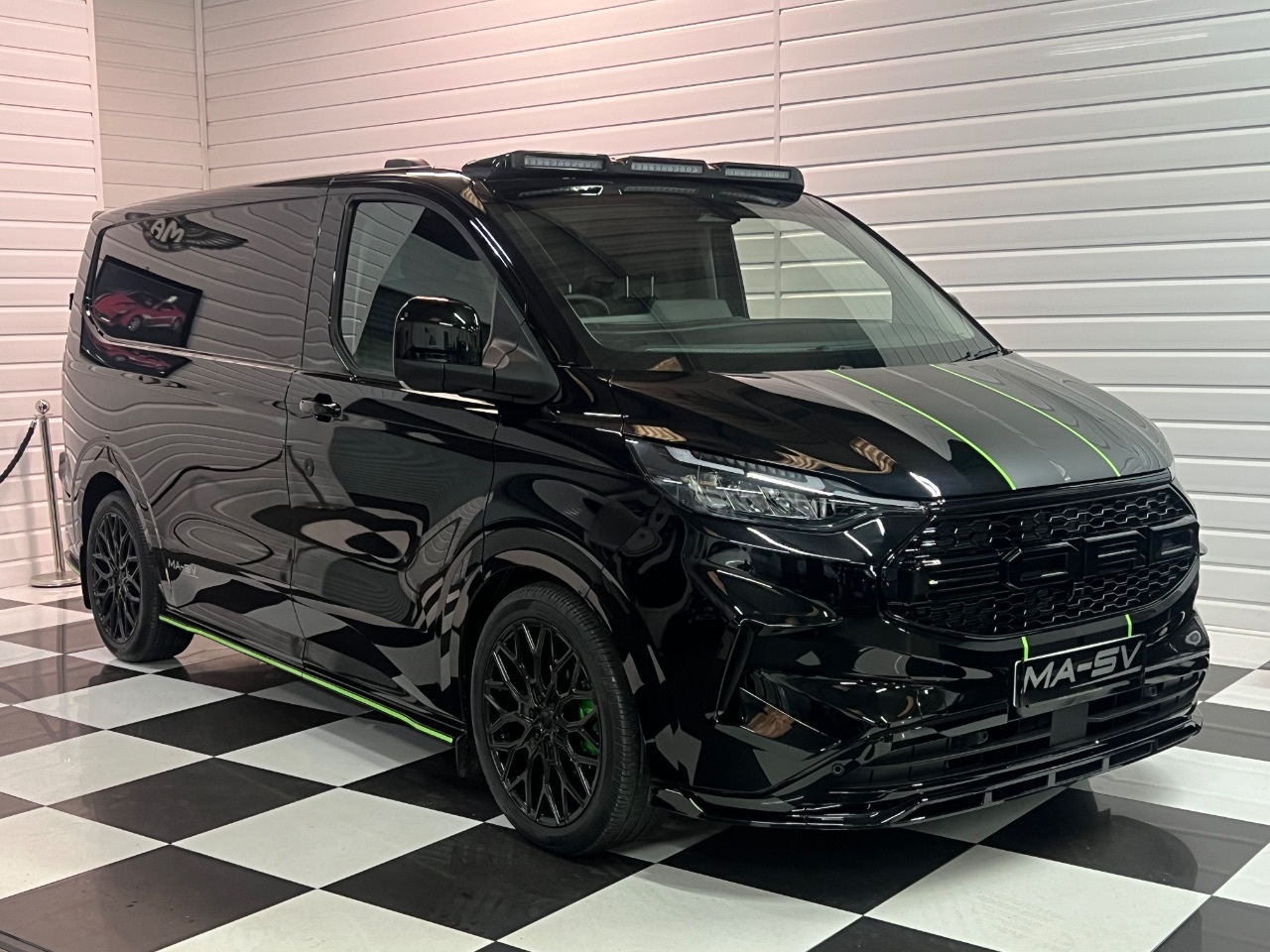 2024 Ford Transit Custom