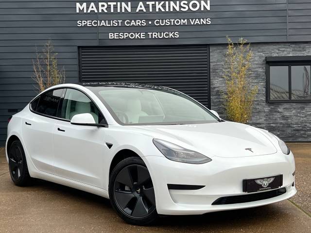 2021 Tesla Model 3 0.0 Standard Range Plus 4dr Auto