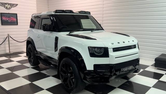 Land Rover Defender ) 90 3.0 D250 Hard Top S Auto 3 Seat (2025 MODEL) Four Wheel Drive Diesel Fuji White