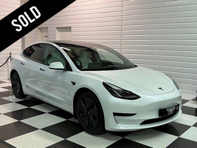 Tesla Model 3 0.0 Standard Range Plus 4dr Auto Saloon Electric Pearl White