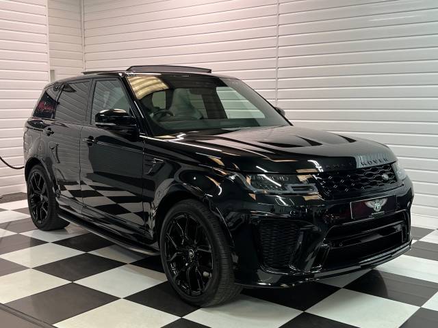 2019 Land Rover Range Rover Sport 5.0 V8 S/C 575 SVR 5dr Auto