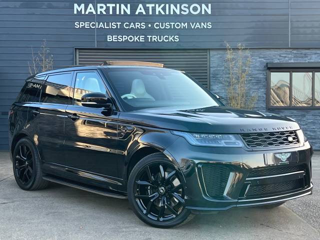 2019 Land Rover Range Rover Sport 5.0 V8 S/C 575 SVR 5dr Auto