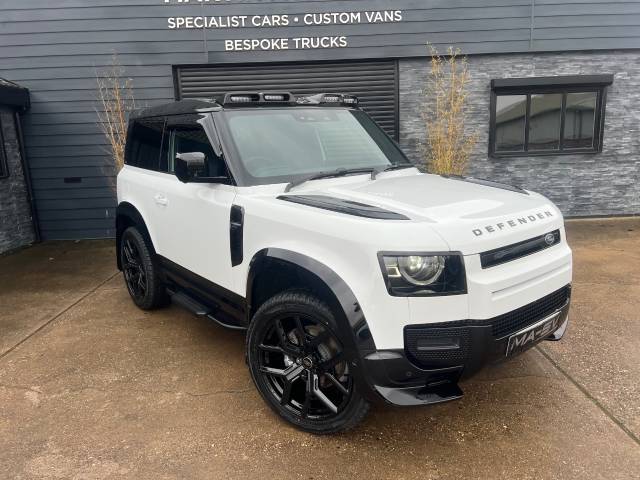 2025 Land Rover Defender 90 3.0 D250 Hard Top S Auto 3 Seat (2025 MODEL)