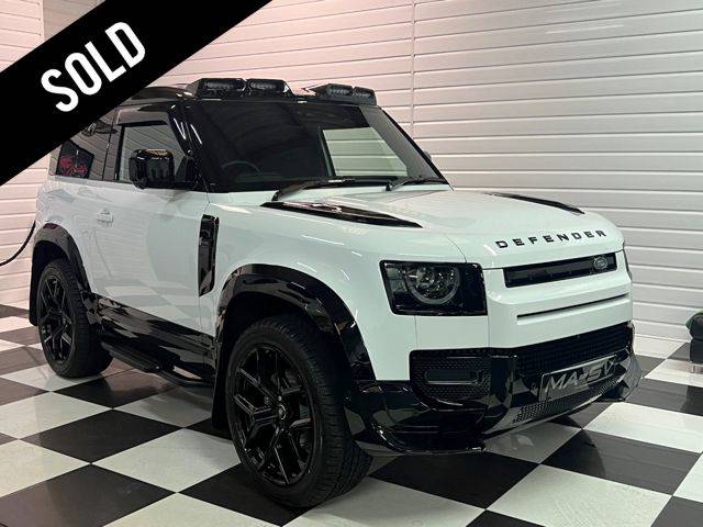 Land Rover Defender 90 3.0 D250 Hard Top S Auto 3 Seat (2025 MODEL) Panel Van Diesel Fuji White