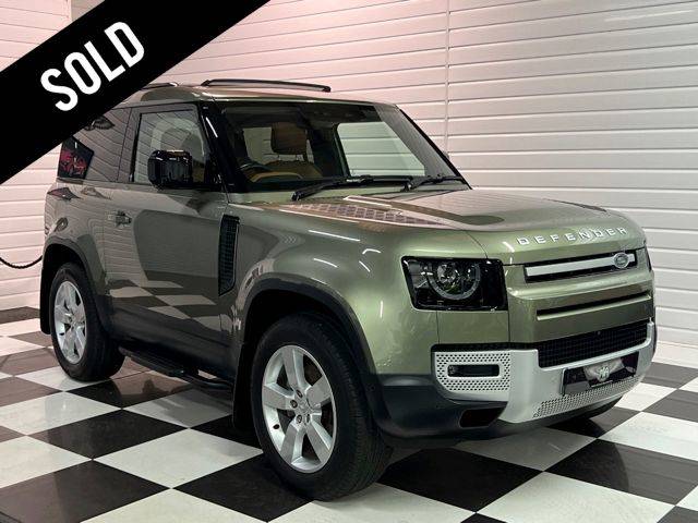 Land Rover Defender 3.0 D250 HSE 90 3dr Auto Estate Diesel Pangea Green Metallic