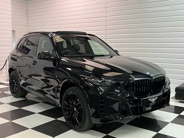 BMW X5 3.0 xDrive40d MHT M Sport 5dr Auto Estate Diesel Black