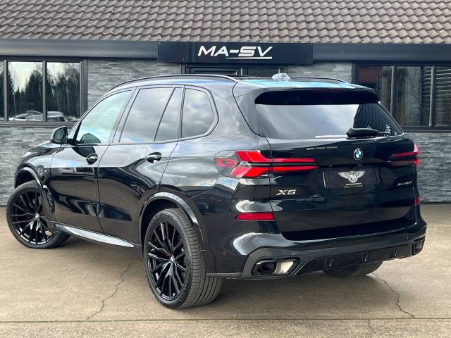 2024 BMW X5 3.0 xDrive40d MHT M Sport 5dr Auto