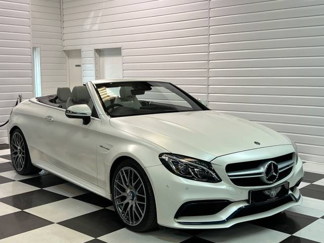 2017 Mercedes-Benz C Class 4.0 C63 Ocean Blue Edition 2dr Auto