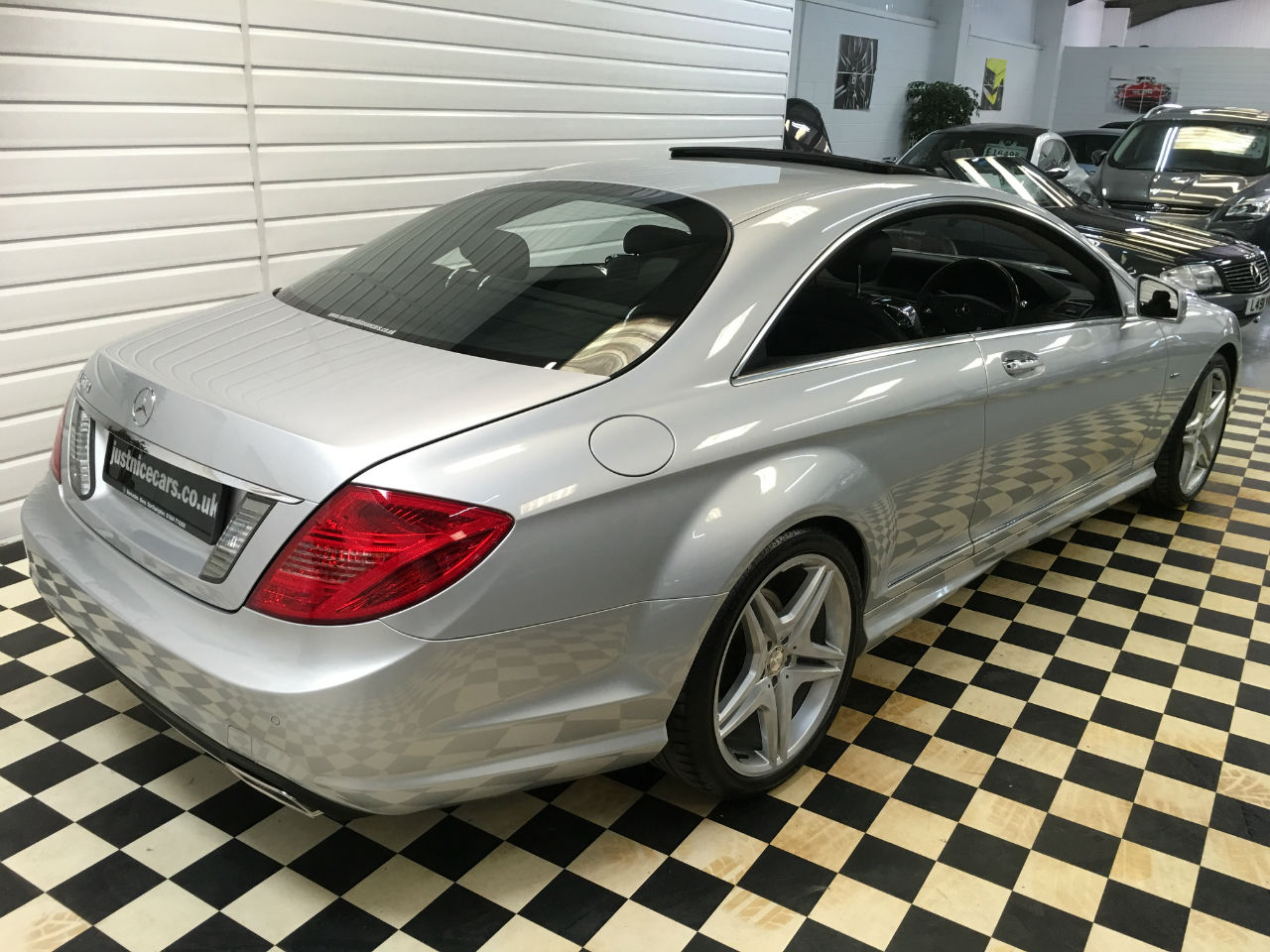 Used Mercedes-Benz CL CL 500 4.7 V8 7G-TronicBlueEFFICIENCY COUPE for ...