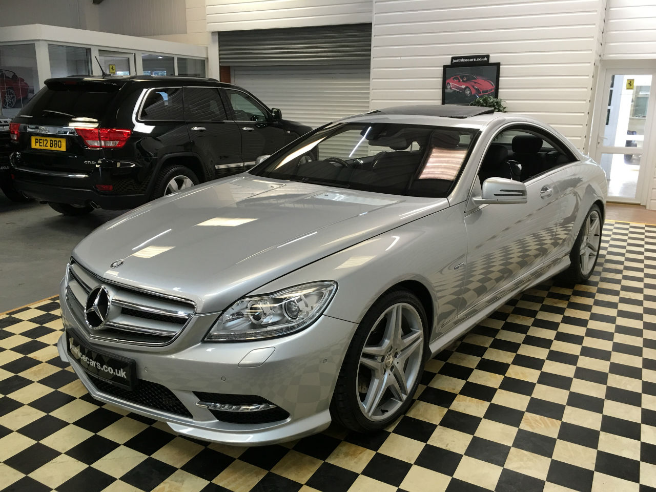 Used Mercedes-Benz CL CL 500 4.7 V8 7G-TronicBlueEFFICIENCY COUPE for ...