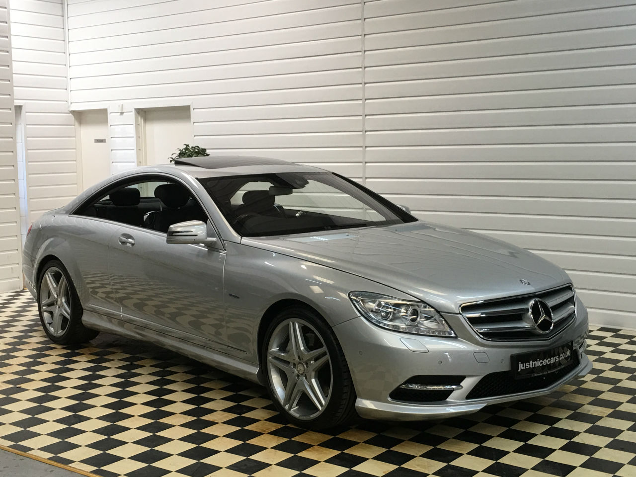 Used Mercedes-Benz CL CL 500 4.7 V8 7G-TronicBlueEFFICIENCY COUPE for ...